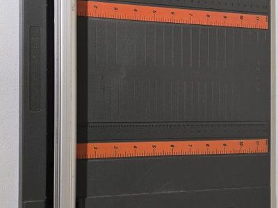 Fiskars SureCut Deluxe Craft Paper Trimmer 12 Inch Scrapbooking Cutter Tool