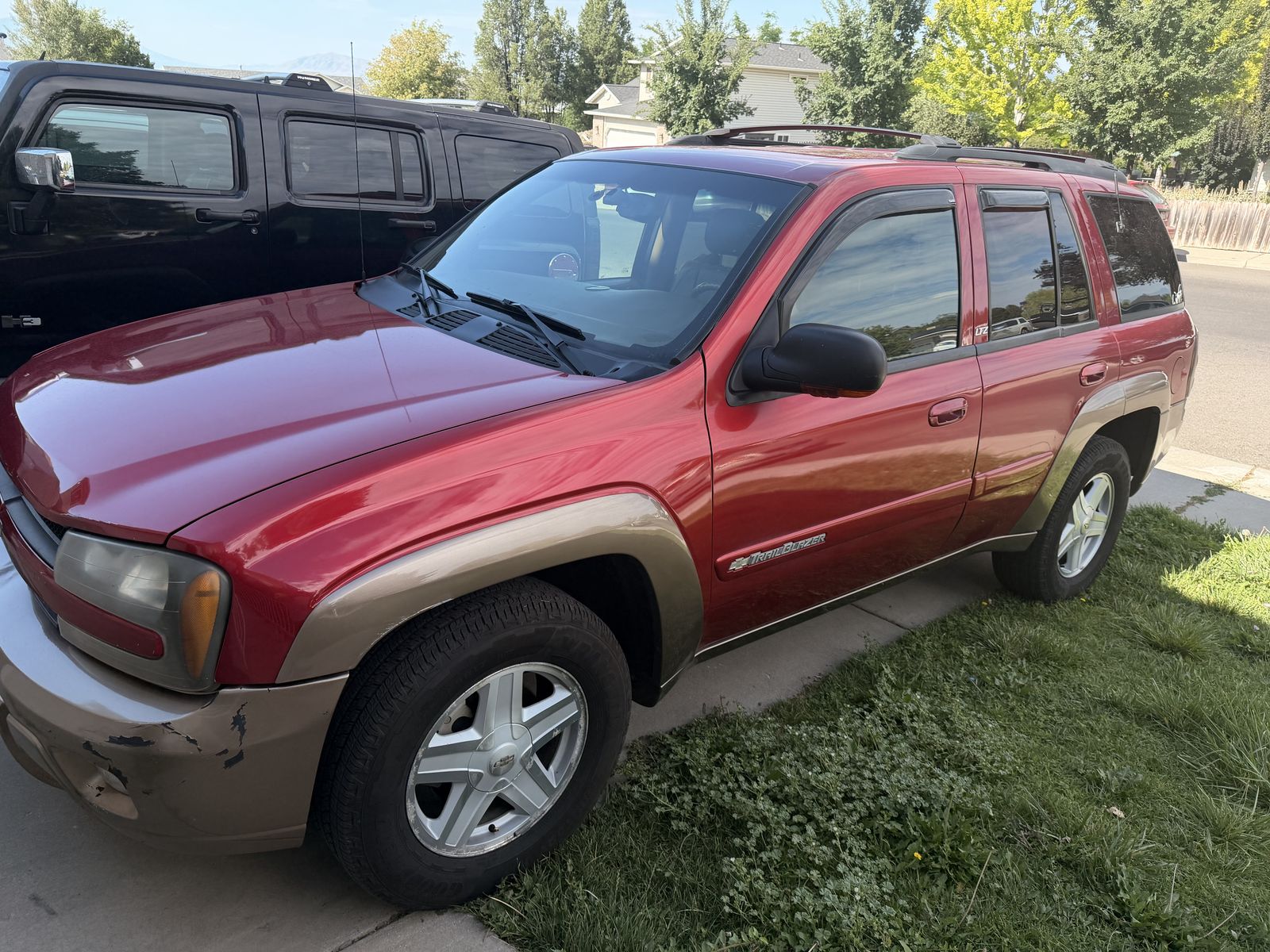 2002 Chevrolet trailblazer