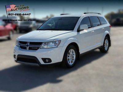 2018 DODGE JOURNEY SXT