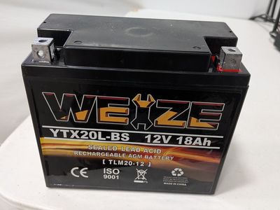 new atv battery