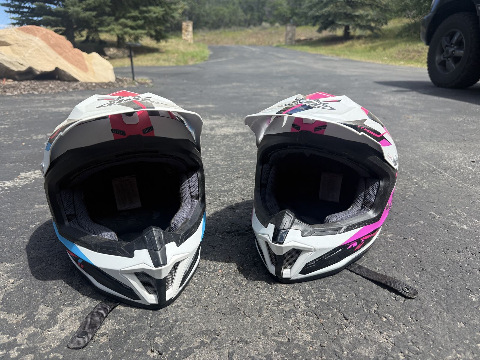 HJC Off-Road Dirt Bike Helmets - Two Available