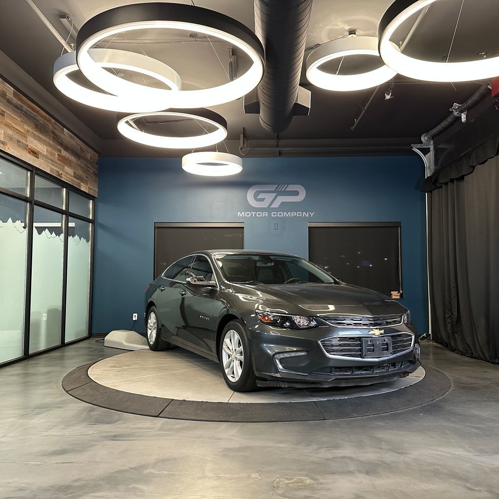 2017 Chevrolet Malibu LT