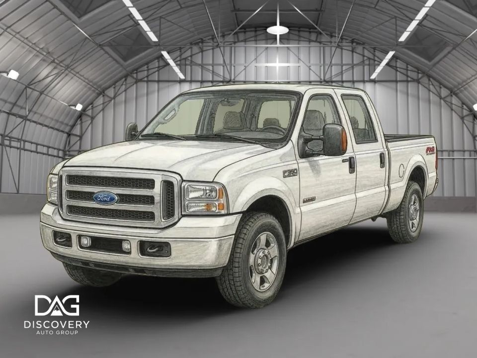 2006 Ford F-350 Super Duty Lariat
