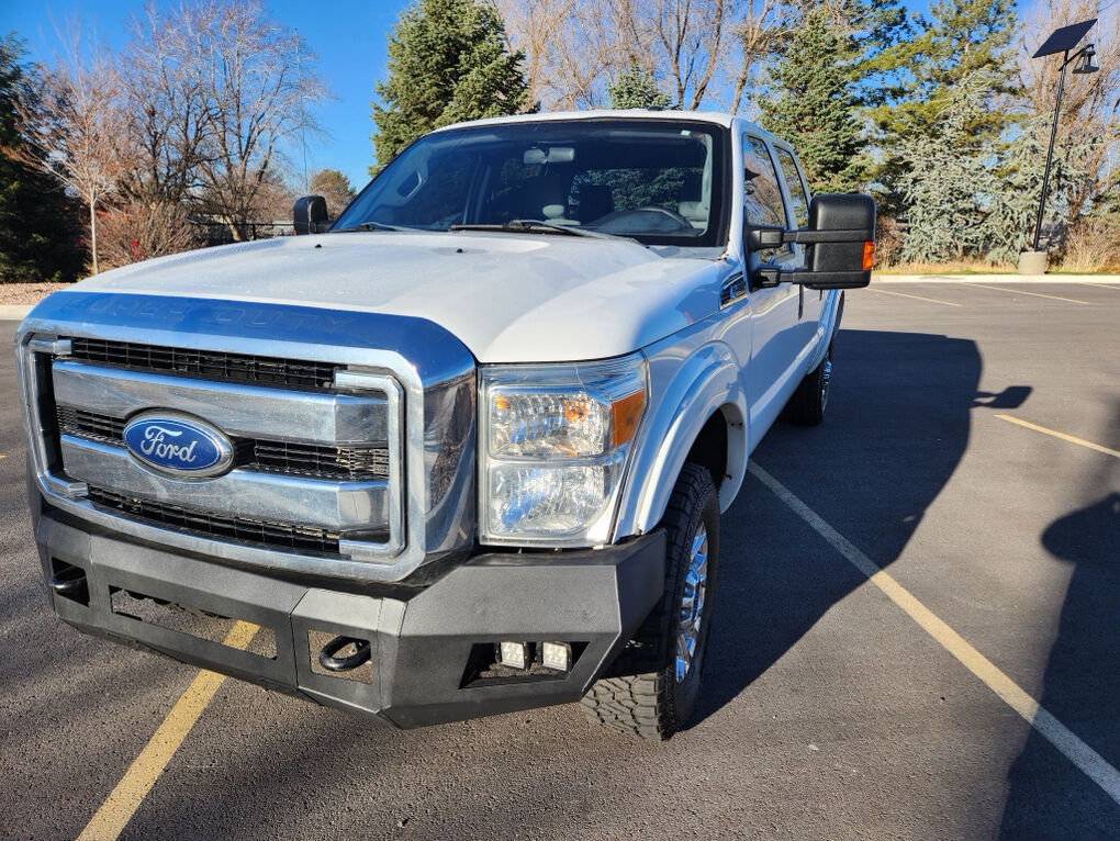 2011 FORD F250 SUPER DUTY XLT