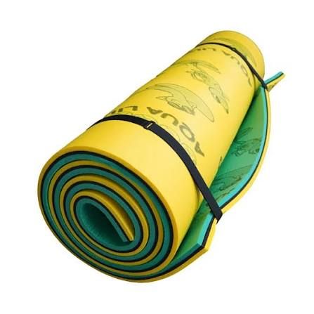 Aqua Lily The Pad 17' x 6' Floating Foam Mat 1286714 #106886