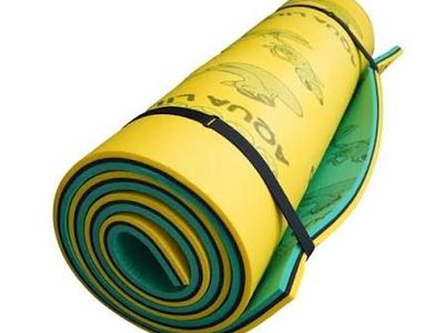 Aqua Lily The Pad 17' x 6' Floating Foam Mat 1286714 #106886