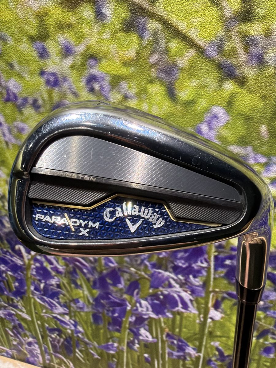 Callaway Paradym X  5-A Irons Set - Mitsubishi Chemical AV Series 65 Flex-R Graphite Shafts