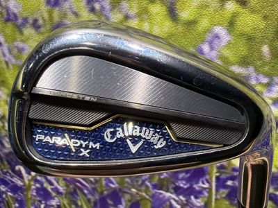 Callaway Paradym X 5-A Irons Set - Mitsubishi Chemical AV Series 65 Flex-R Graphite Shafts