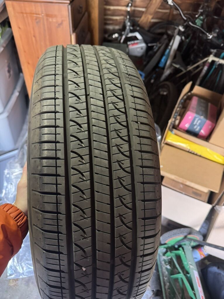 Four All Season Tires 225/65R17