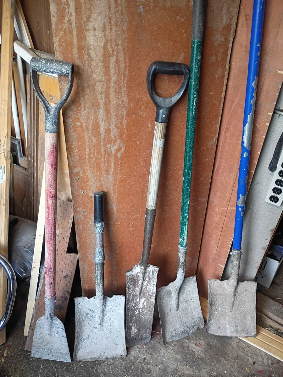 Shovels