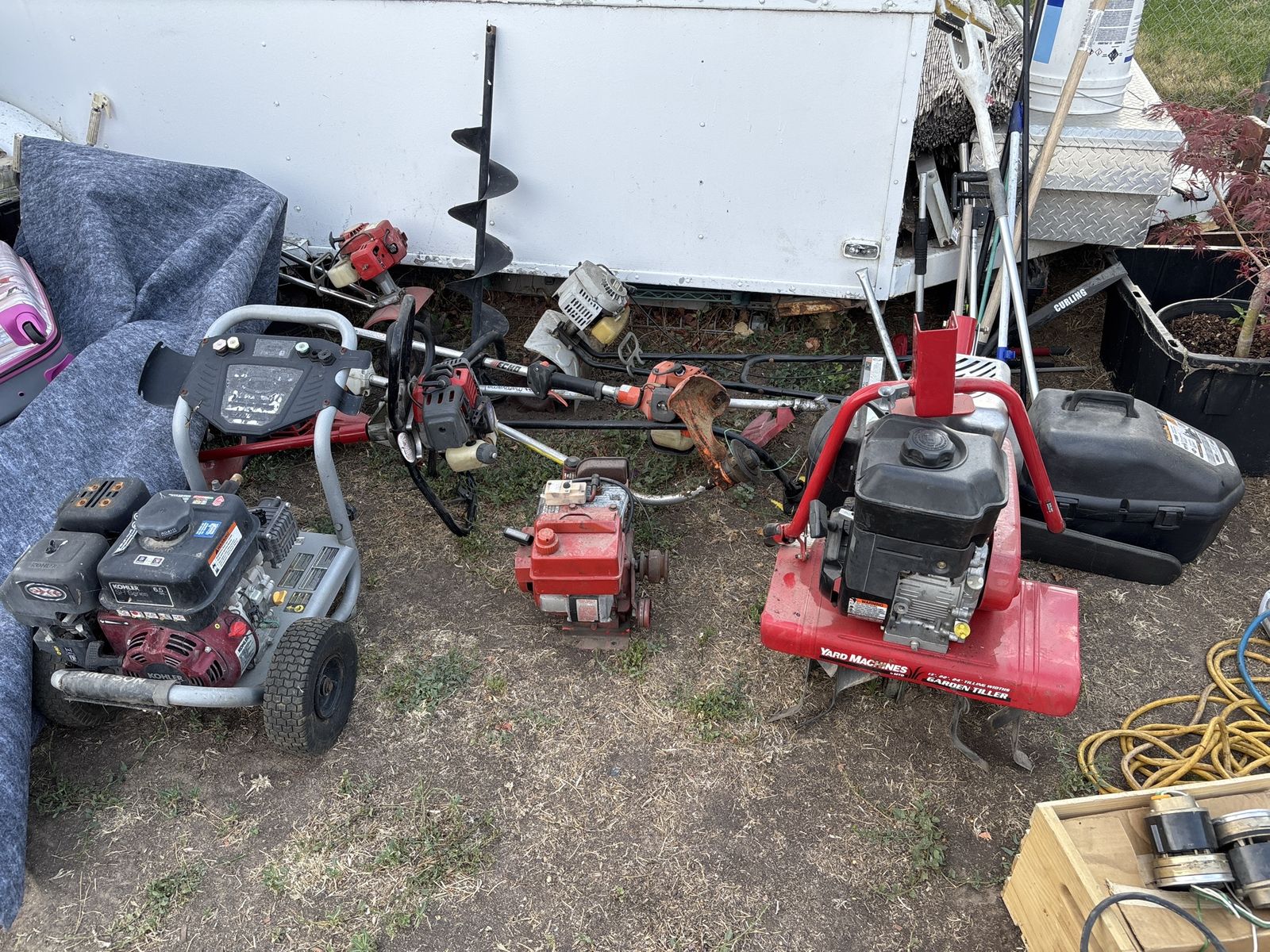 ReTodd. One day only yard sale