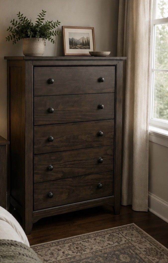 Brand New In Box! 5 Drawer Dresser