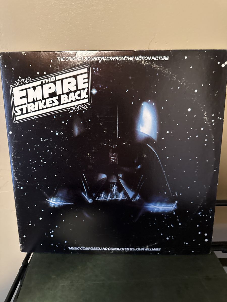 Star Wars: The Empire Strikes Back Original Motion Picture Soundtrack Vinyl Record