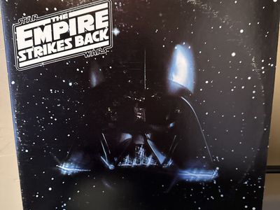 Star Wars: The Empire Strikes Back Original Motion Picture Soundtrack Vinyl Record