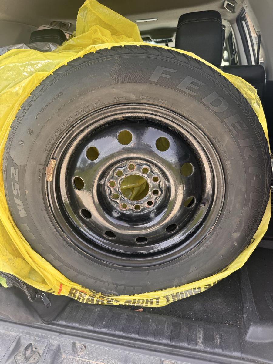 205/65R15 4 tires and wheels