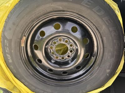 205/65R15 4 tires and wheels