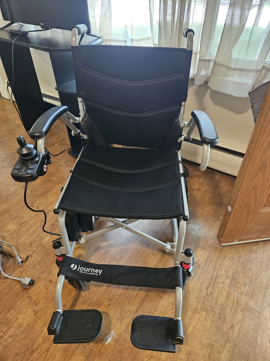 Electric wheelchair