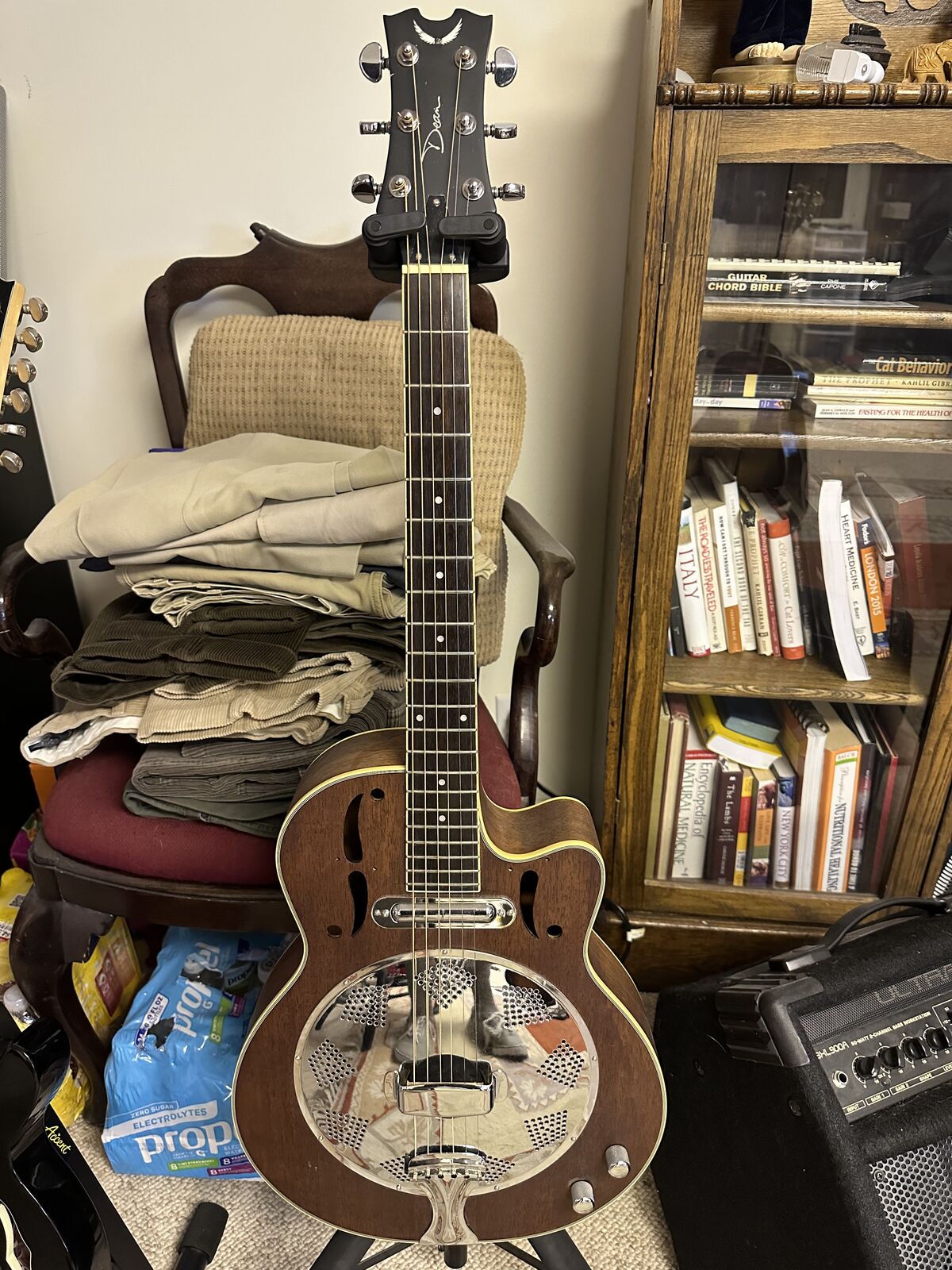 Dean resonator