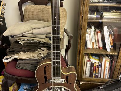 Dean resonator