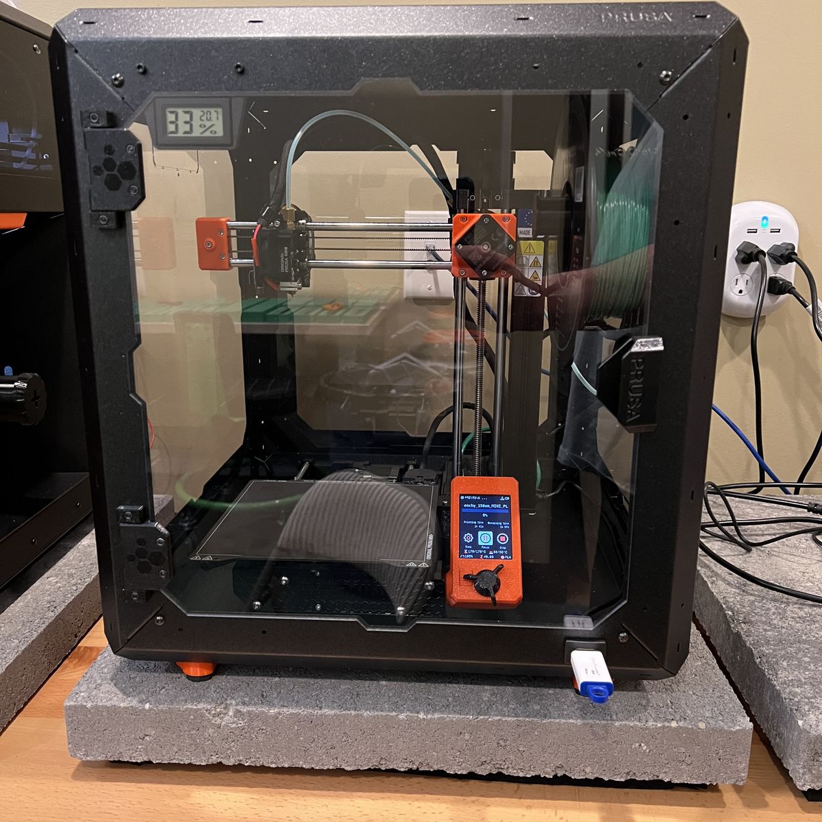 Prusa Mini+ 3d Printer with enclosure and extra PEI sheet