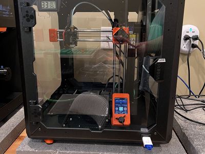 Prusa Mini+ 3d Printer with enclosure and extra PEI sheet