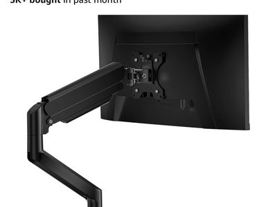 (W)ALI Triple and Single Monitor Mounts