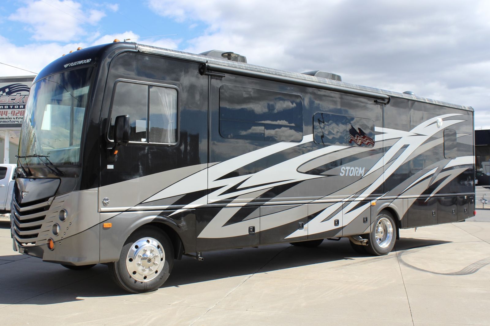 2018 Ford Stripped Chassis Motorhome