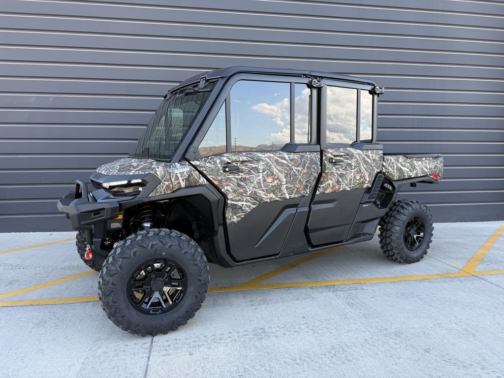 2026 Can-Am® Defender MAX Limited HD11 Dark Wildland Camo