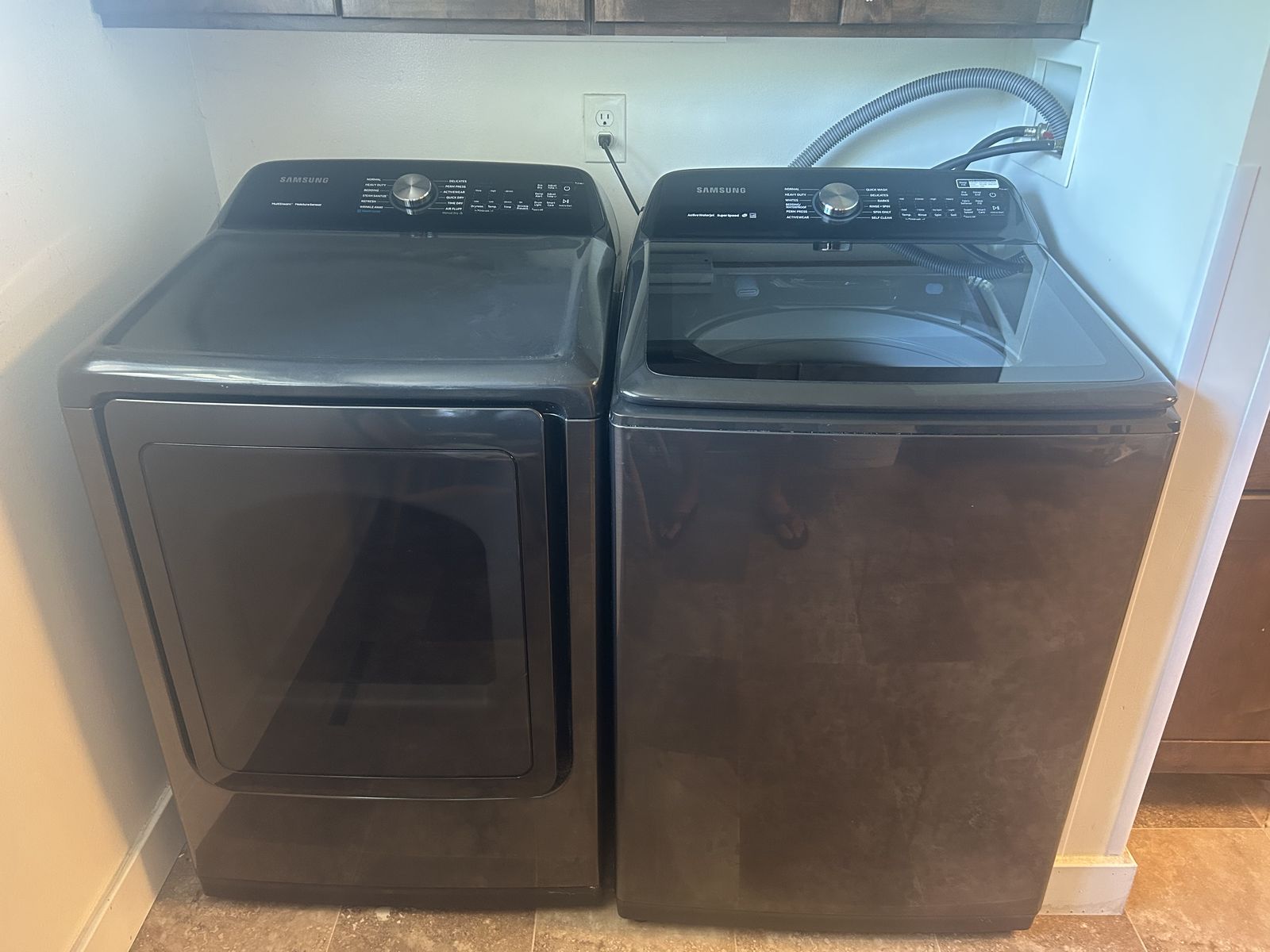 Samsung Washer and Dryer $600 OBO