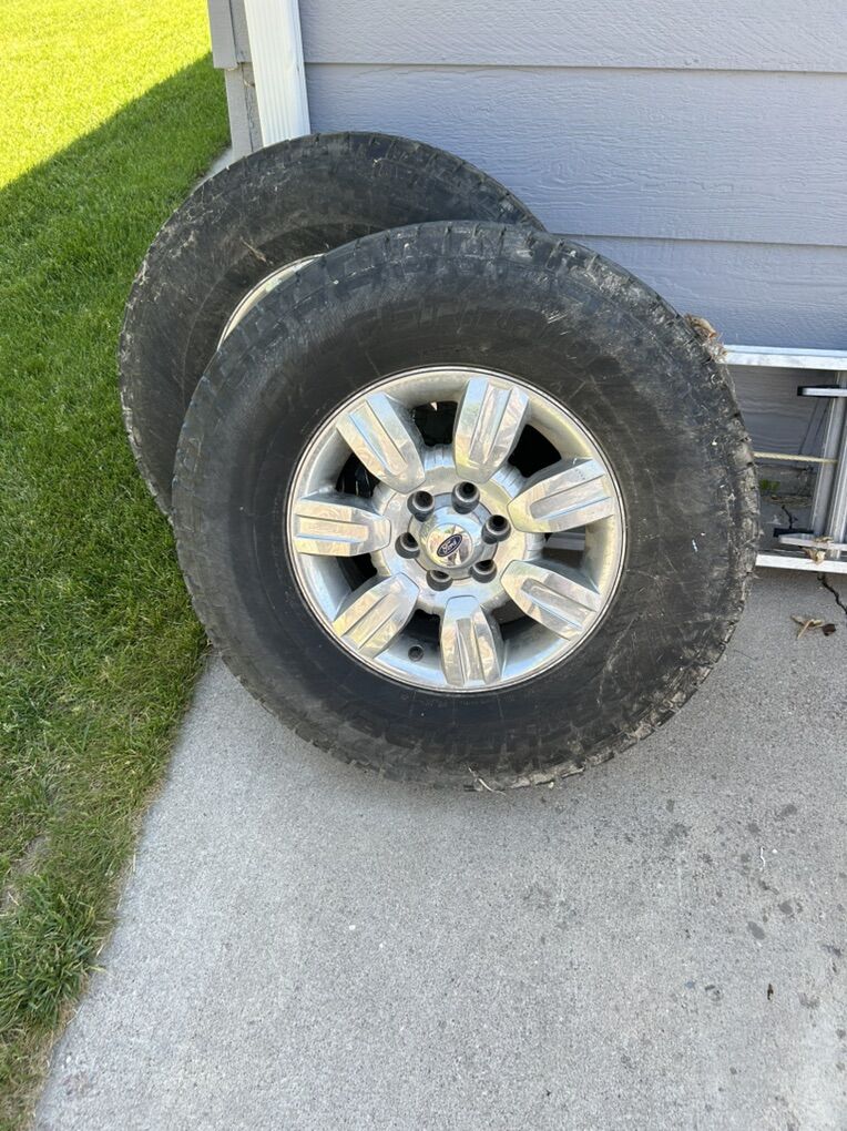 Ford F150 Wheels And Tires