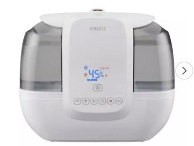 TotalComfort Homedics Warm/Cool Mist Ultrasonic Humidifier W/UV-C Technology with remote