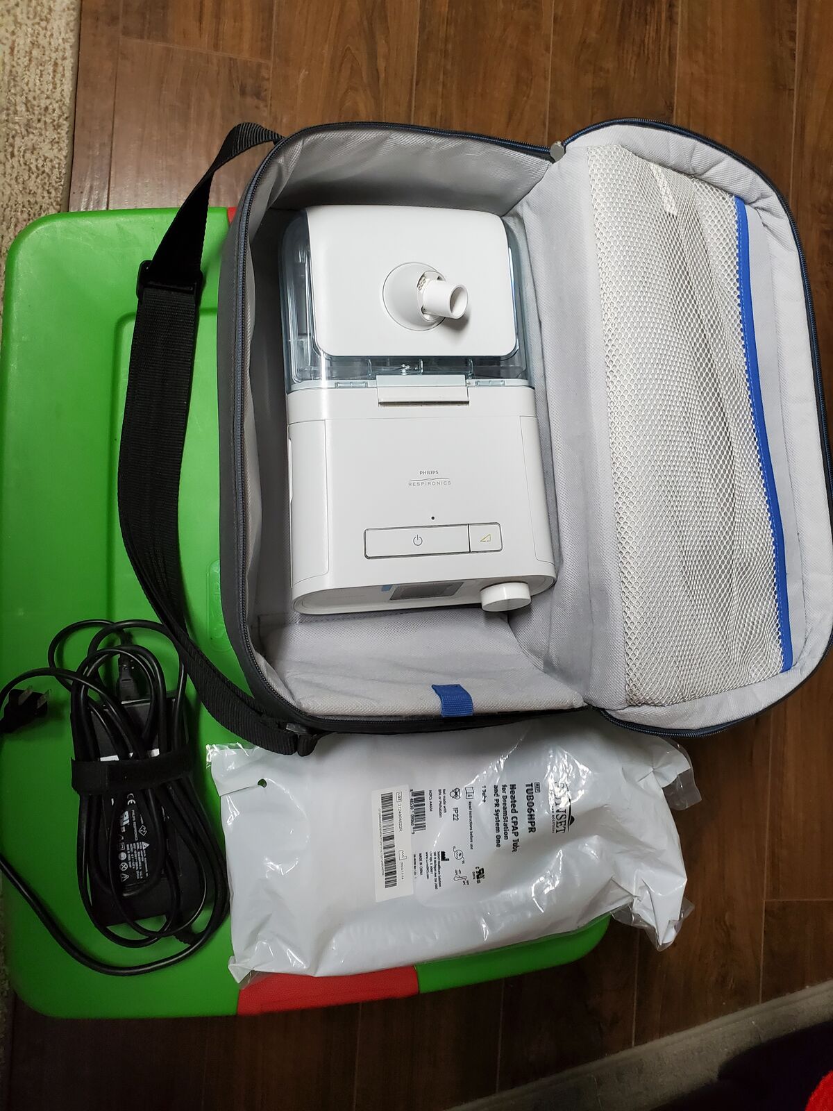 Resperonics Dream station bi-pap c-pap