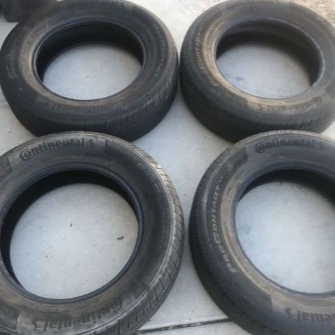Continental ProContact TX 225/65 R17 102H M+S All-Season Tires (Set of 4)