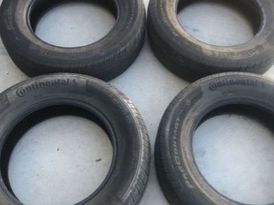 Continental ProContact TX 225/65 R17 102H M+S All-Season Tires (Set of 4)