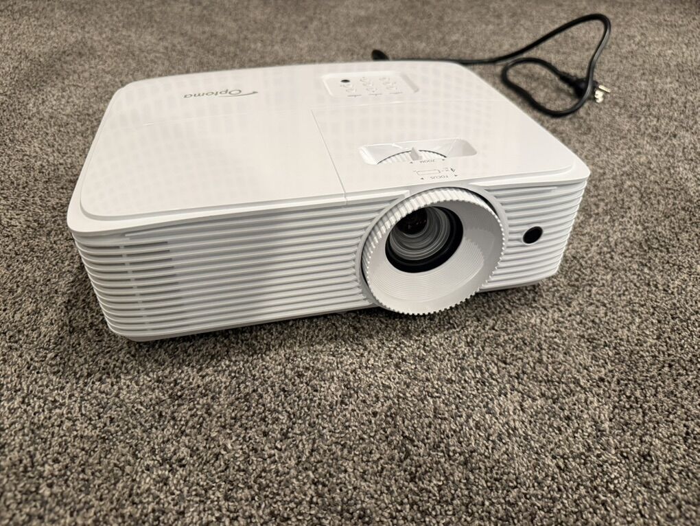 Optoma Hd39HDR DLP Gaming Projector