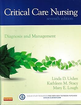 Critical Care Nursing: Diagnosis and Management