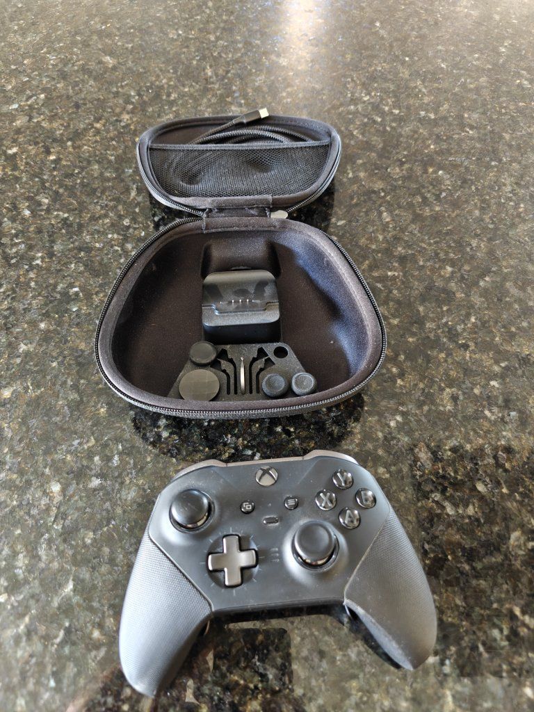 Xbox Elite Series 2 Wireless Controller with Carrying Case & Accessories