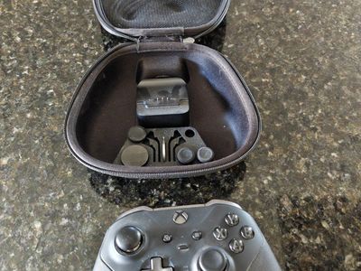 Xbox Elite Series 2 Wireless Controller with Carrying Case & Accessories