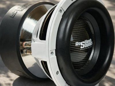 Resilient Sounds Platinum 10 V2 10" Car Subwoofer - 2500W RMS / 5000W Max - D1 Ohm Load