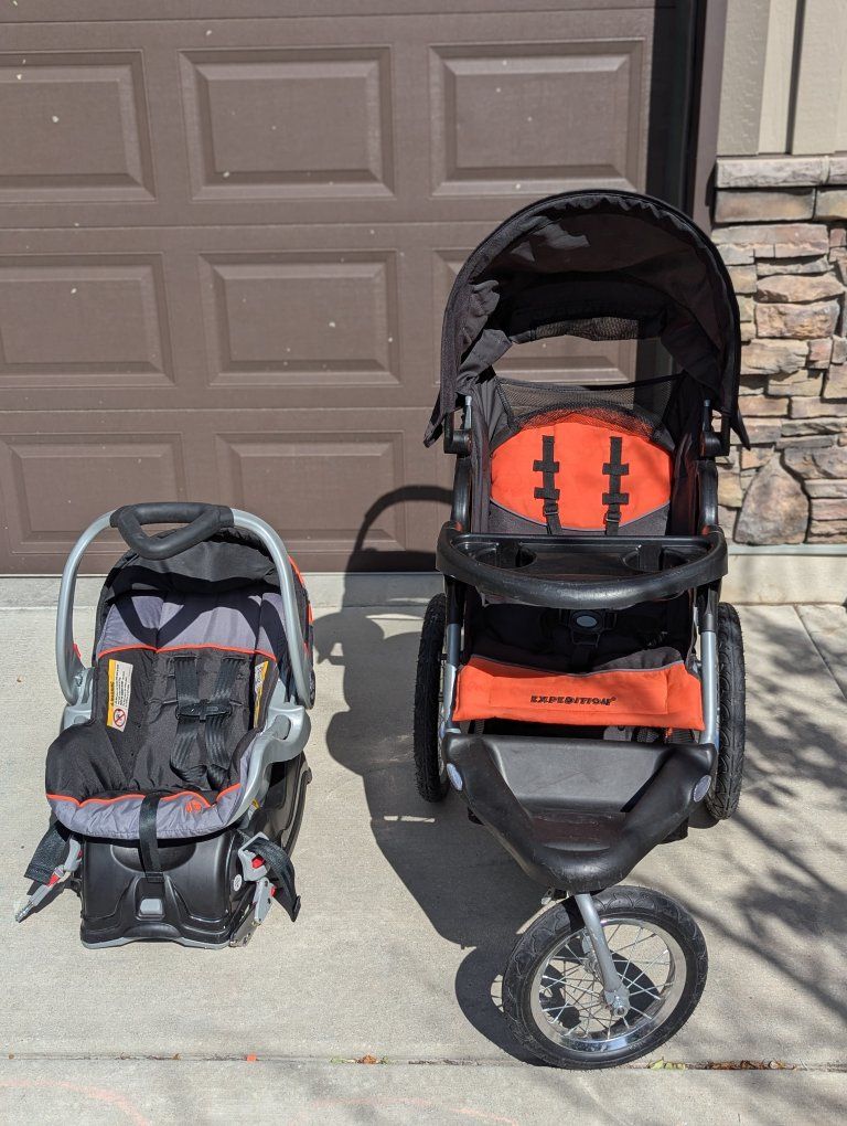 Jogger Stroller & Car Seat Travel System