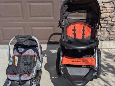Jogger Stroller & Car Seat Travel System