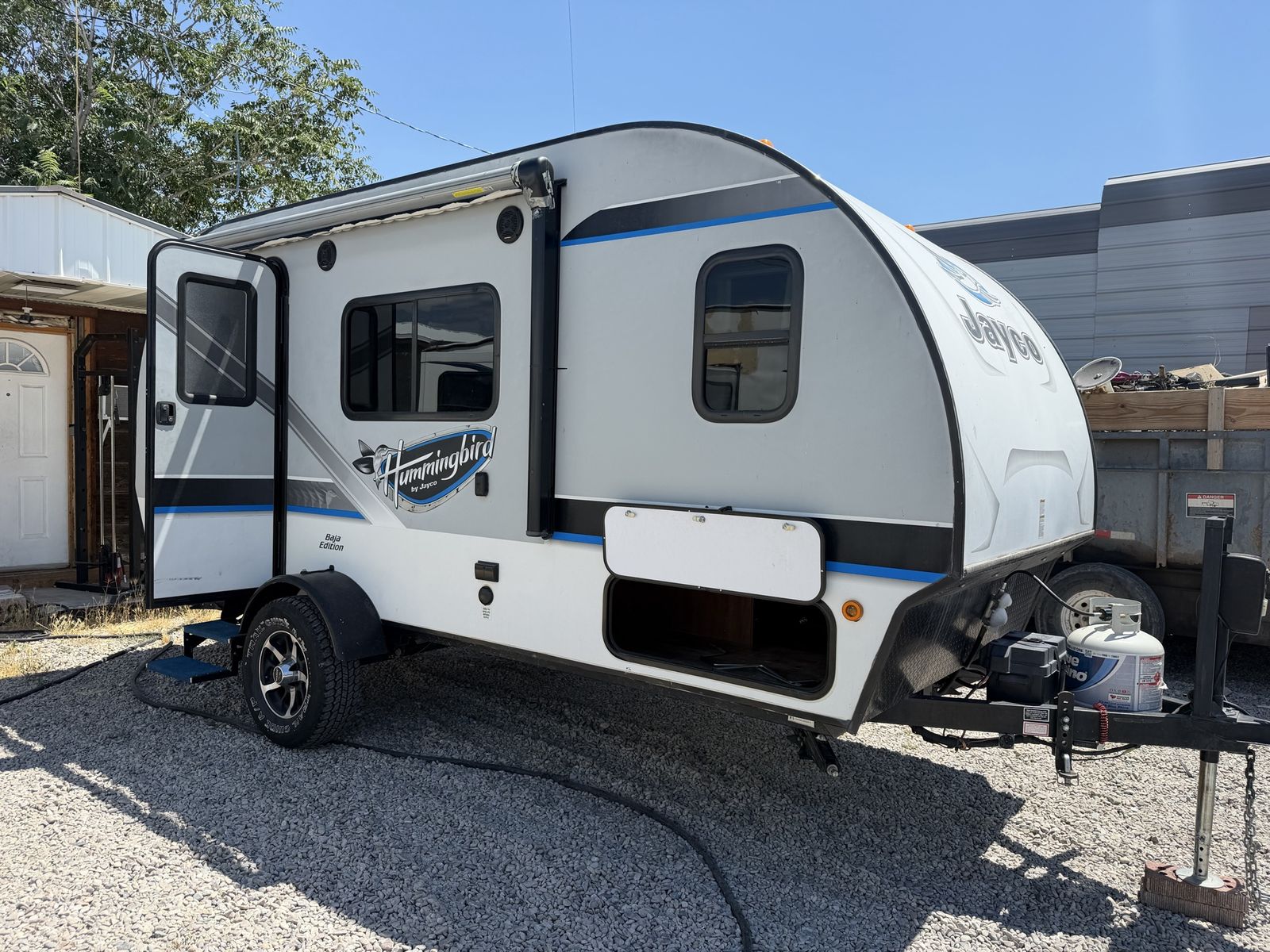 2017 Jayco Hummingbird 17rb