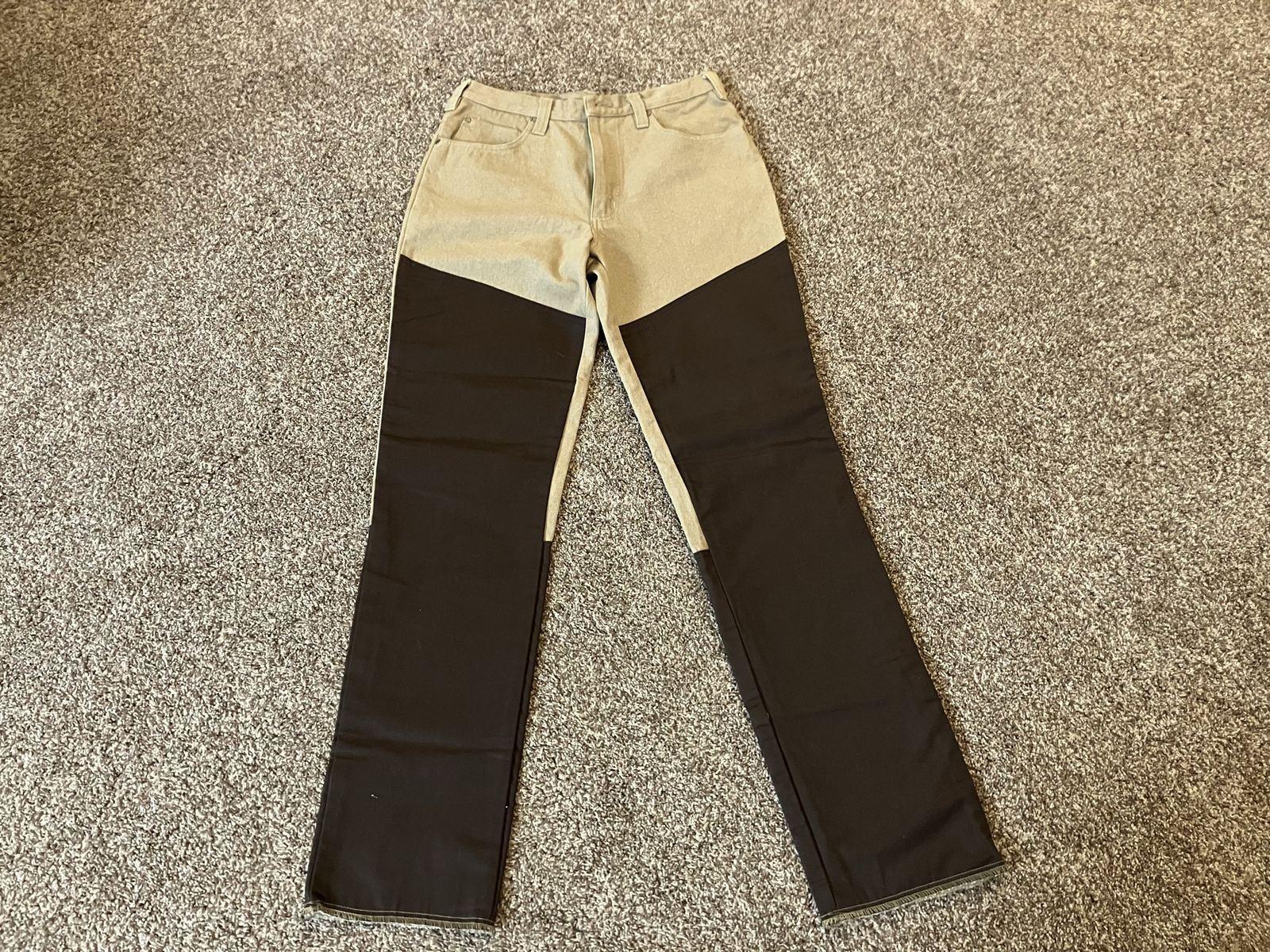 Remington Brush Hunting Pants - Men's 34" Waist, Heavy Duty Material, New with Unfinished Hem