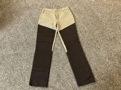 Remington Brush Hunting Pants - Men's 34" Waist, Heavy Duty Material, New with Unfinished Hem