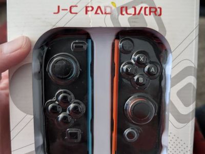 J-C Pad (L)/(R) Wireless Controllers for Nintendo Switch / Switch Lite - Dual Shock, Gyro