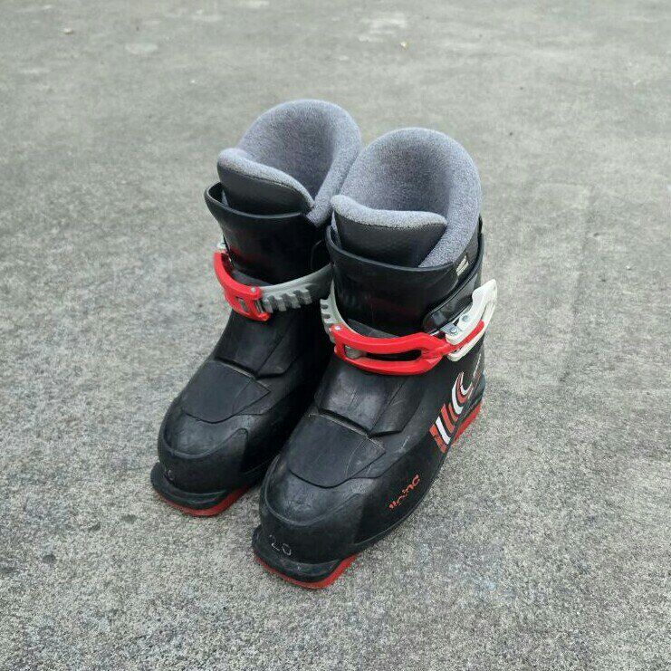 Kids Alpina Size 13-1 Ski Boots 248mm Mondo 20