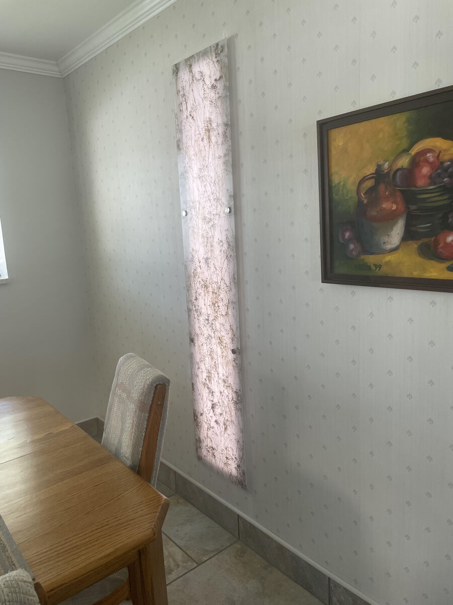 UNIQUE RESIN PARTIAL PANEL