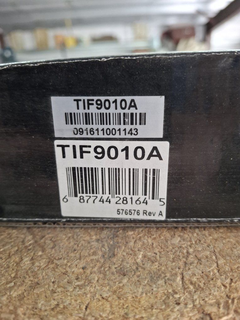 TIF9010A Barcode Label - New, Unused