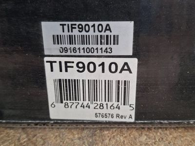 TIF9010A Barcode Label - New, Unused