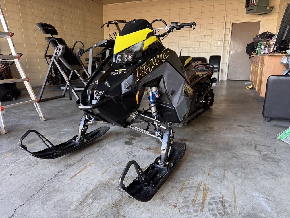 Polaris 650 Khaos Matryx Slash 146